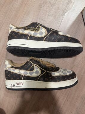 Louis Vuitton x Nike Air Force 1 Low "Monogram Damier"